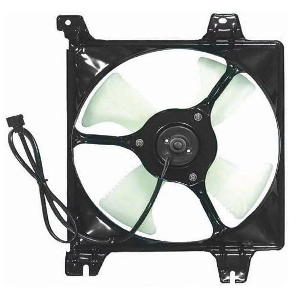 2.4 Galant Shroud Assembly Fan AC Condenser 3.0L For 99-03 & Motor Cooling