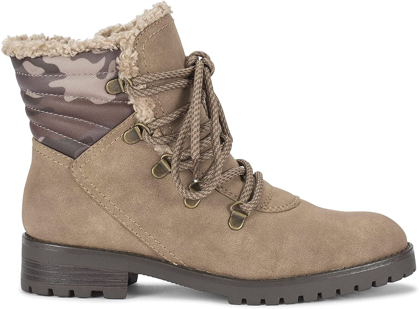 10 Boots Dennison Mushroom BareTraps Womens Camo