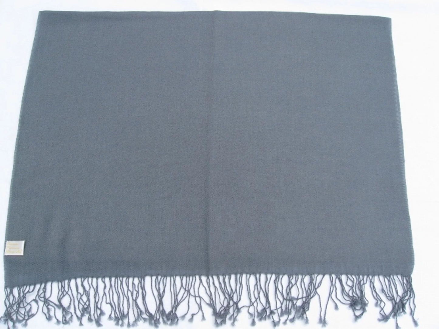 (Slate Shawl/Cashmere Grey Scarf/Wool/Silk Regular Shawl/Shawls/Scarf/Scarves/Wrap/Stole/Muffler/Cape/Ruana/Blanket/Throw/Pashmina Shawl)