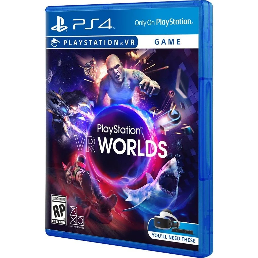 - PlayStation PlayStation VR 4, PlayStation 5 Worlds