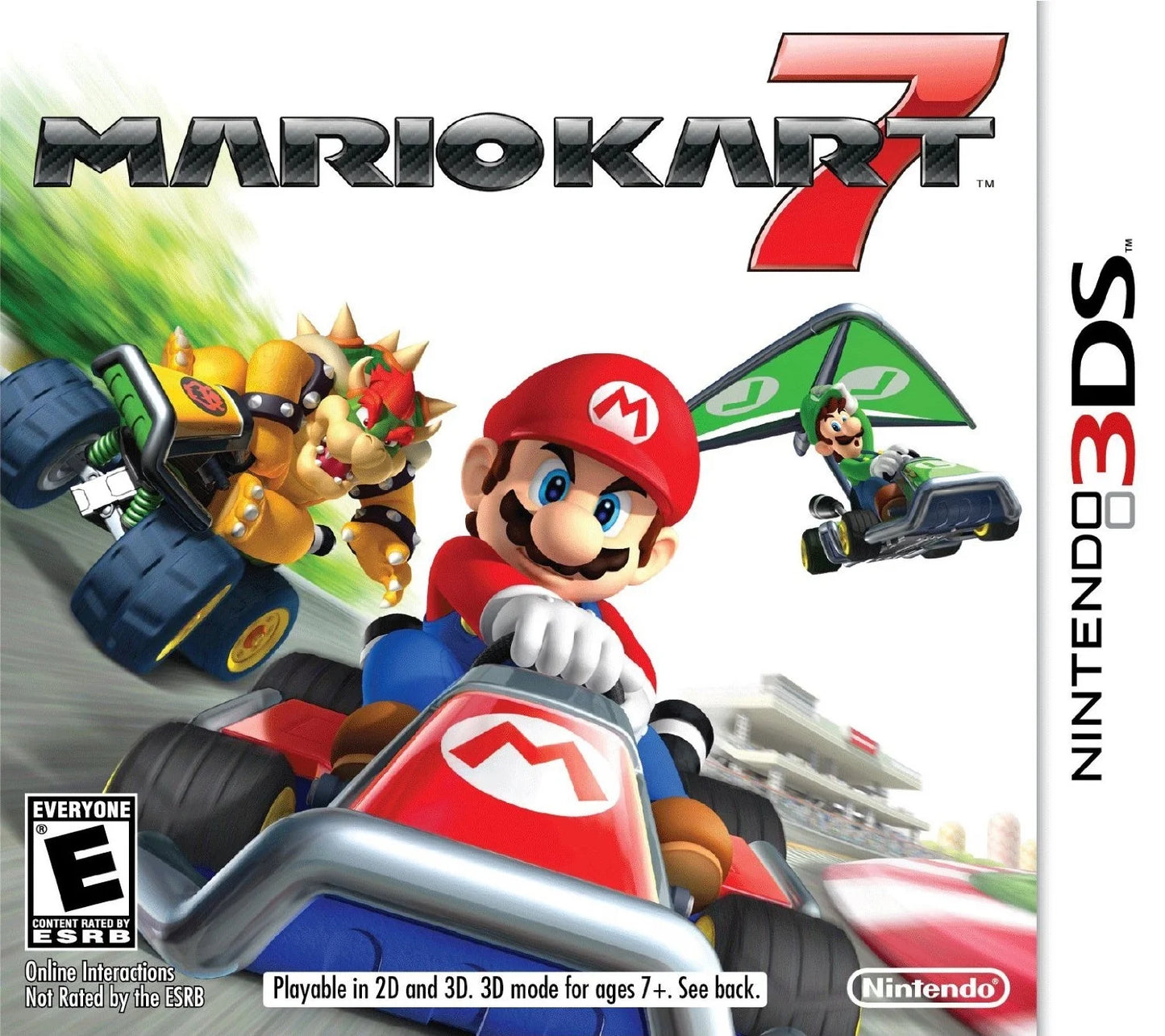 - 3DS Kart Nintendo 7 Mario