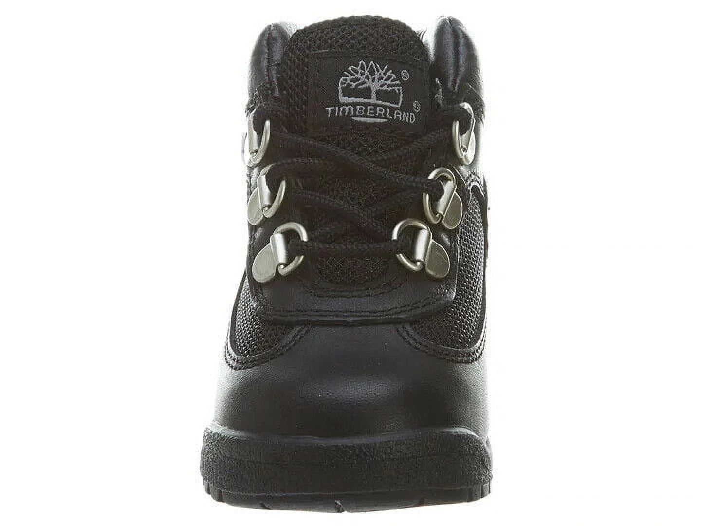 15806 & Black Timberland Boot Mesh BS379 Shoes (6.5) Field Toddler Baby Leather