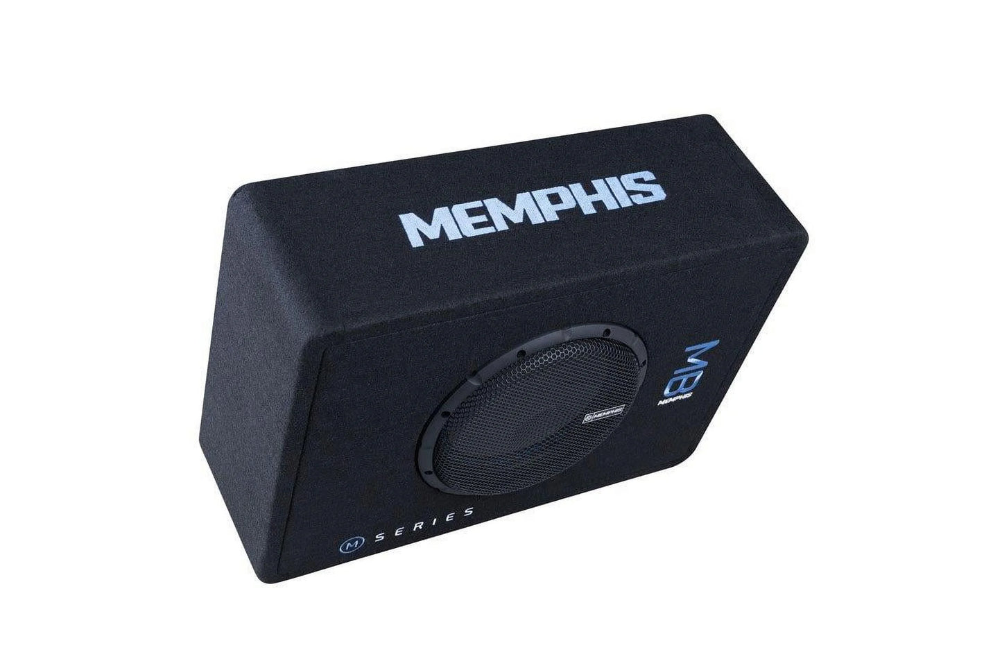 2 Audio Memphis 10 Ohm System Bass Amplified Subwoofer Inch 500W Single MBE10SP