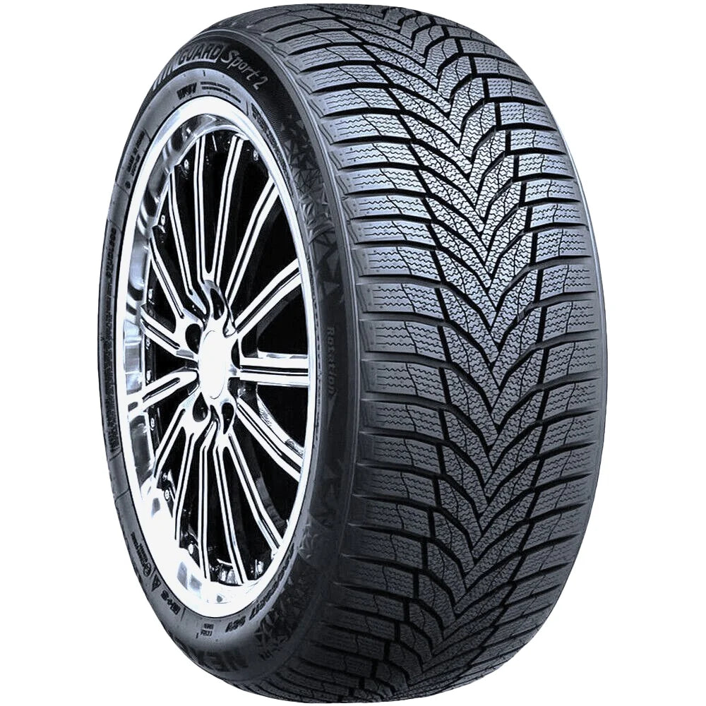 2 100V Fits: Q3 2016-18 Sport Technik XL Winter of Tiguan Winguard Tires Audi (Studless) 4 Nexen 255/40R19 Volkswagen Set Highline, (FOUR) 2017 Snow