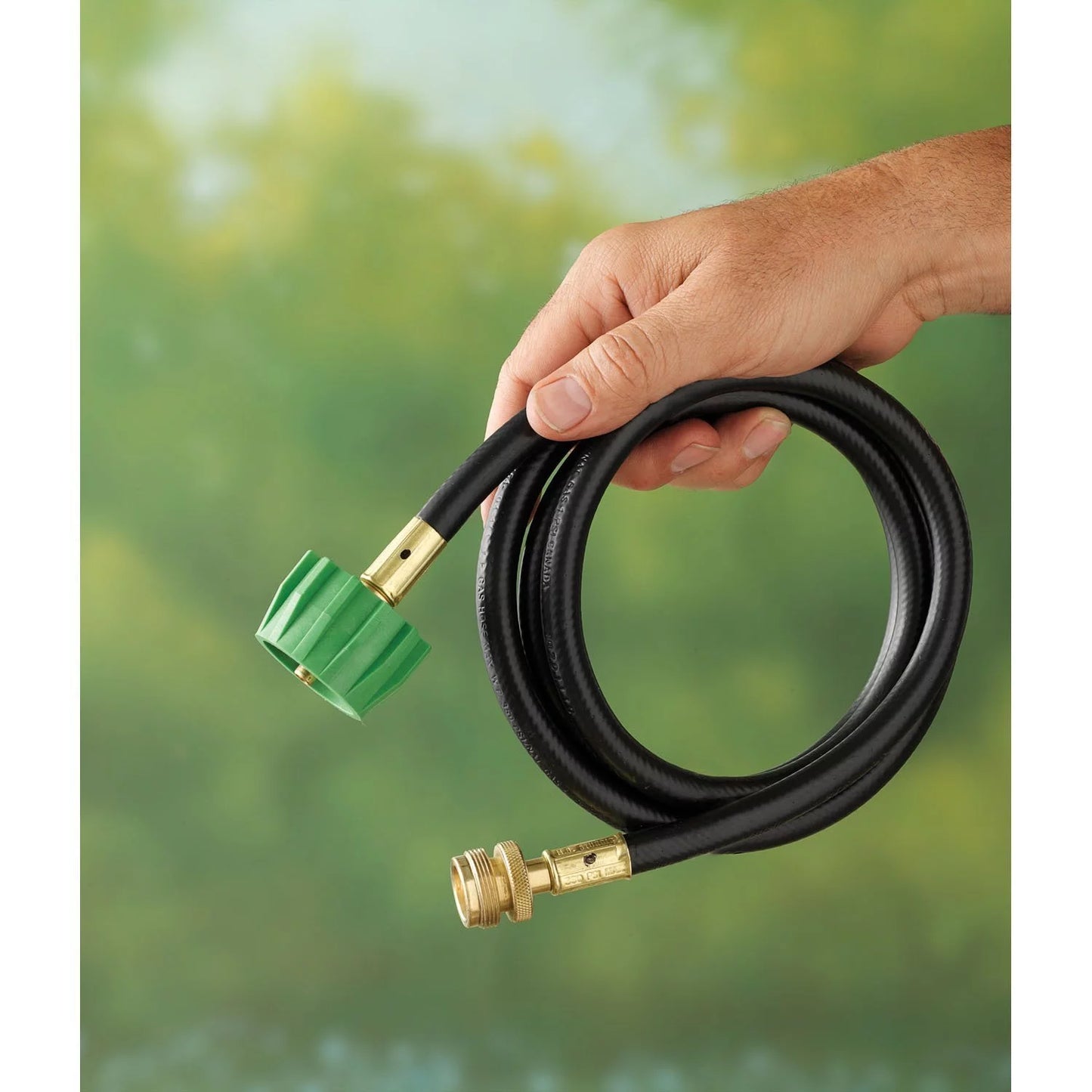 & Go-Anywhere for Weber Gas Long 4-Feet Q-Series Adapter Grills Hose