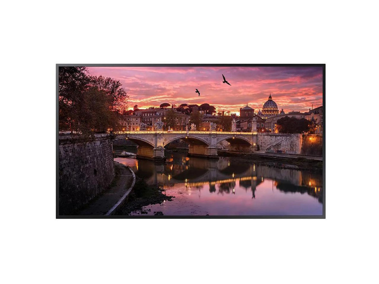 - - QBR-B 4K display Series LCD LED-backlit QB50R-B Samsung 50"