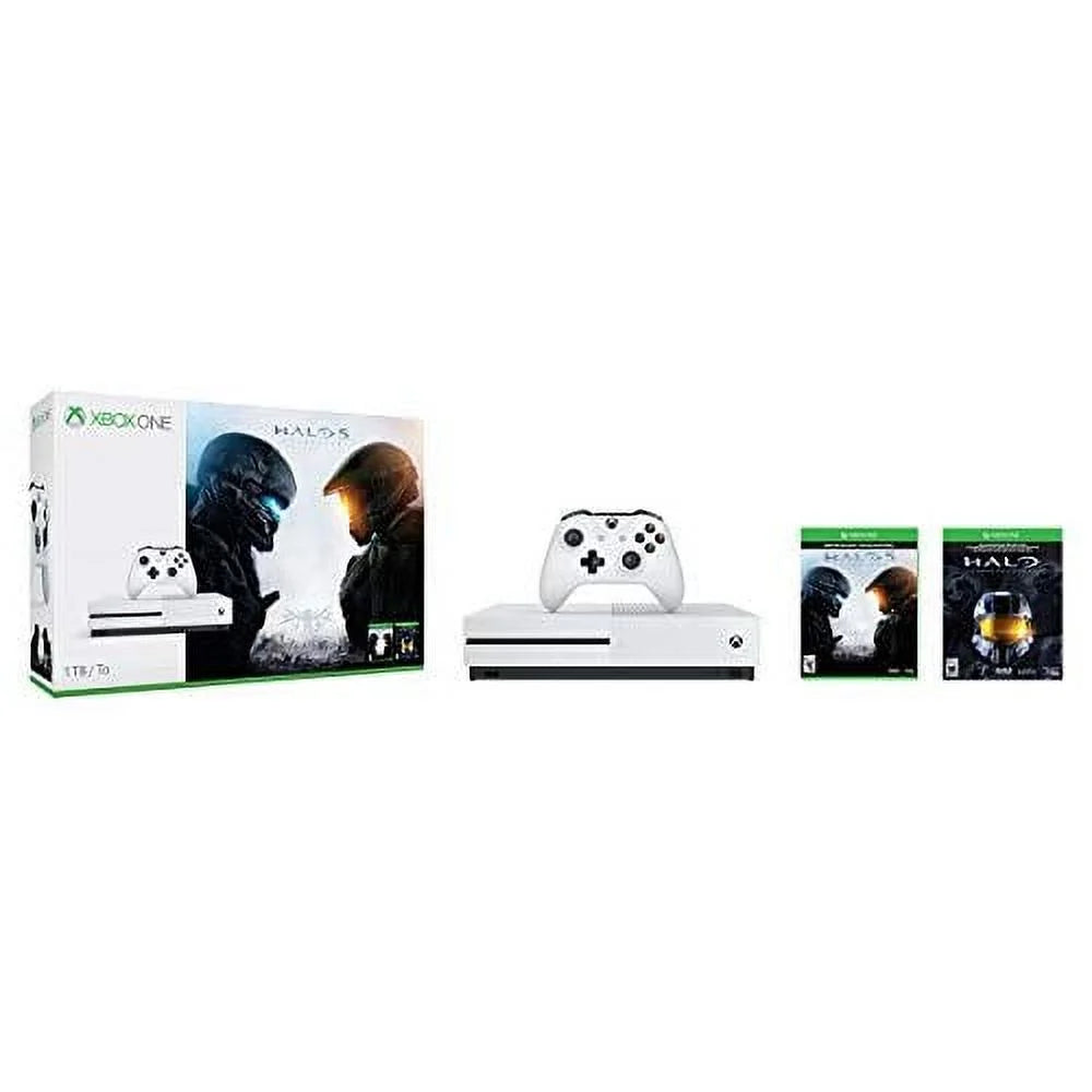 (Refurbished) S 1TB Collection Restored Console Bundle Xbox Halo One