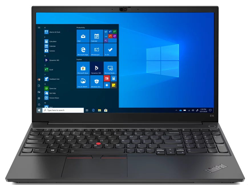 1080) Intel Xe Gen Core E15 Lenovo (1920 Iris 10 2 Thinkpad Non-Touch, 32GB SSD, i7-1165G7, RAM, Intel Graphics, Gen Laptop, x Windows Business 11th FHD Pro 1TB 15.6"