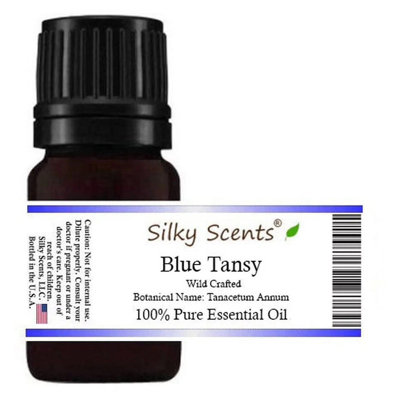 100% Blue (Tanacetum Essential Oil Pure Oil Annum) 5 Wild ML Essential - Crafted Tansy