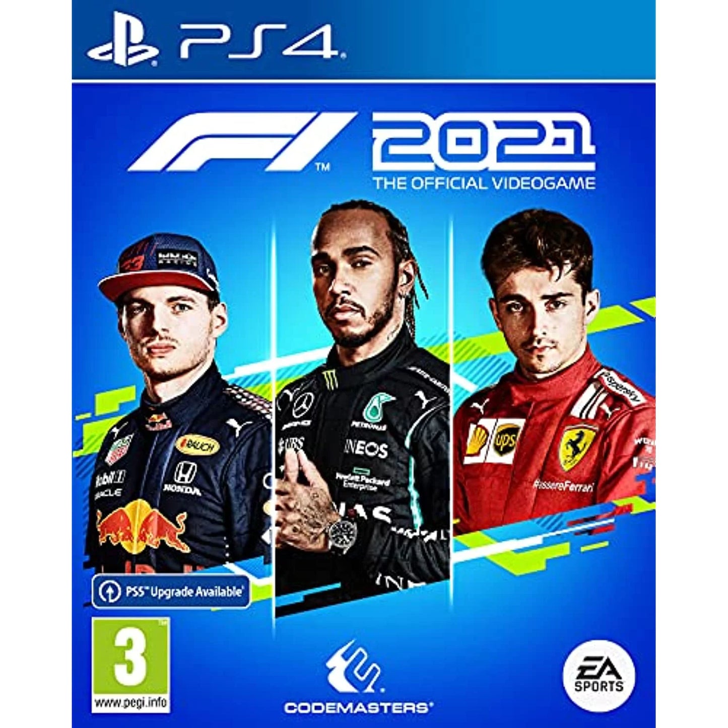 (Ps4) F1 2021