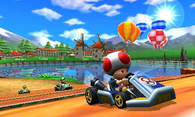 - 3DS Kart Nintendo 7 Mario