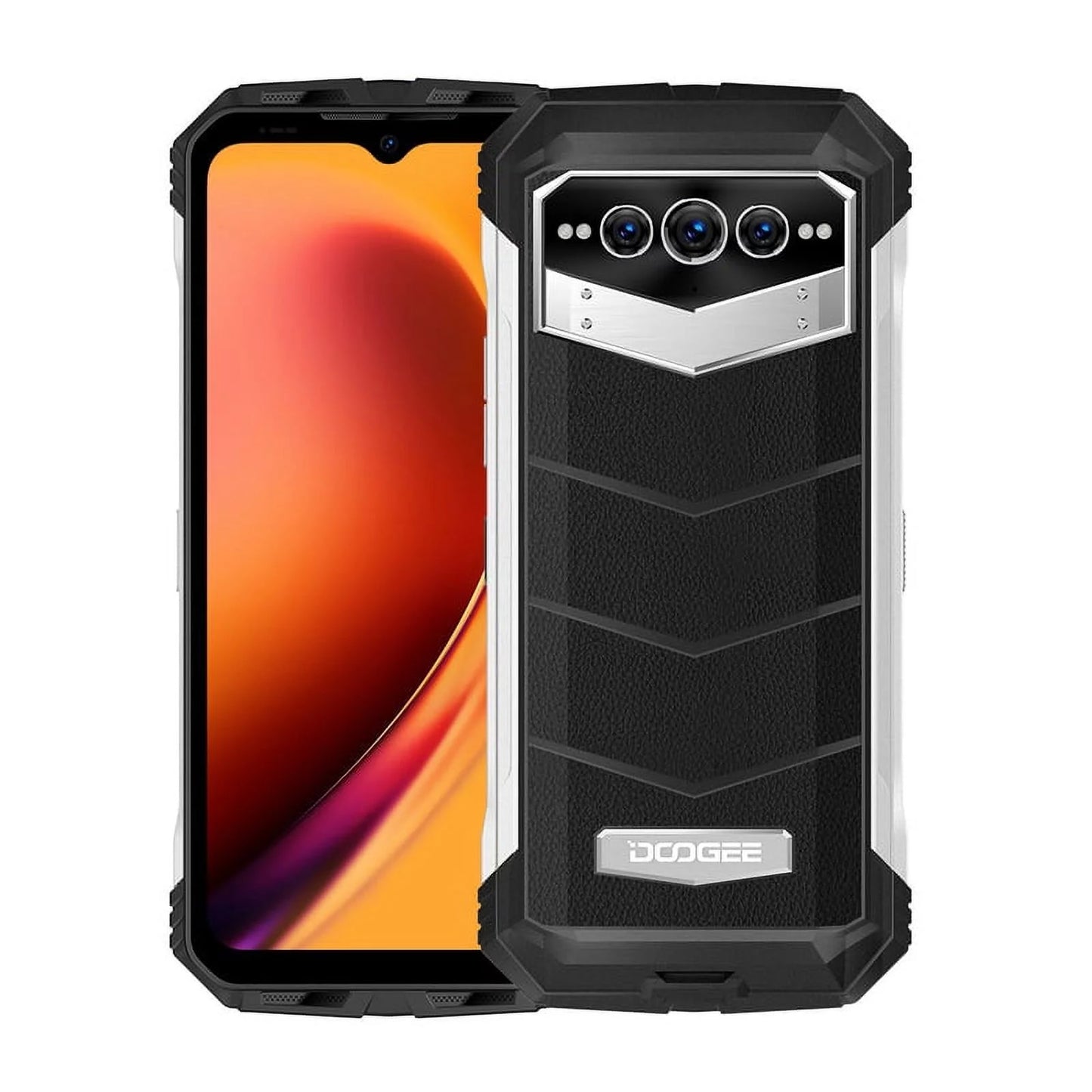 12 120Hz Smartphone, 22000mAh 5G 6.58" Android Phones, MAX DOOGEE Unlocked 20GB+256GB Rugged V