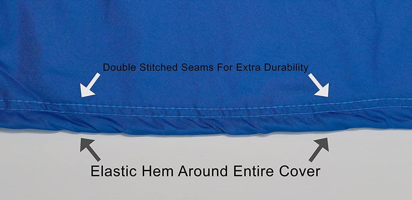 - Rain, Trailer 2002-2004 and Jet Sun, - Straps Wave Covers and All for Protects Trailerable Blue/Black Includes Bag - Ski - Runner Yamaha Weatherproof XLT 800 Storage Weather Color from More!