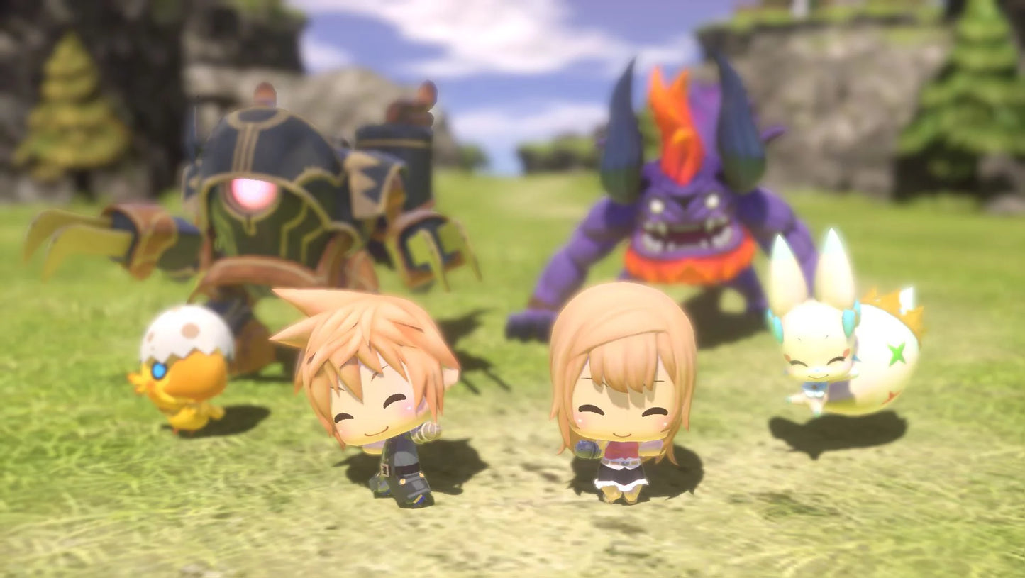 (PSV) Final World Fantasy of