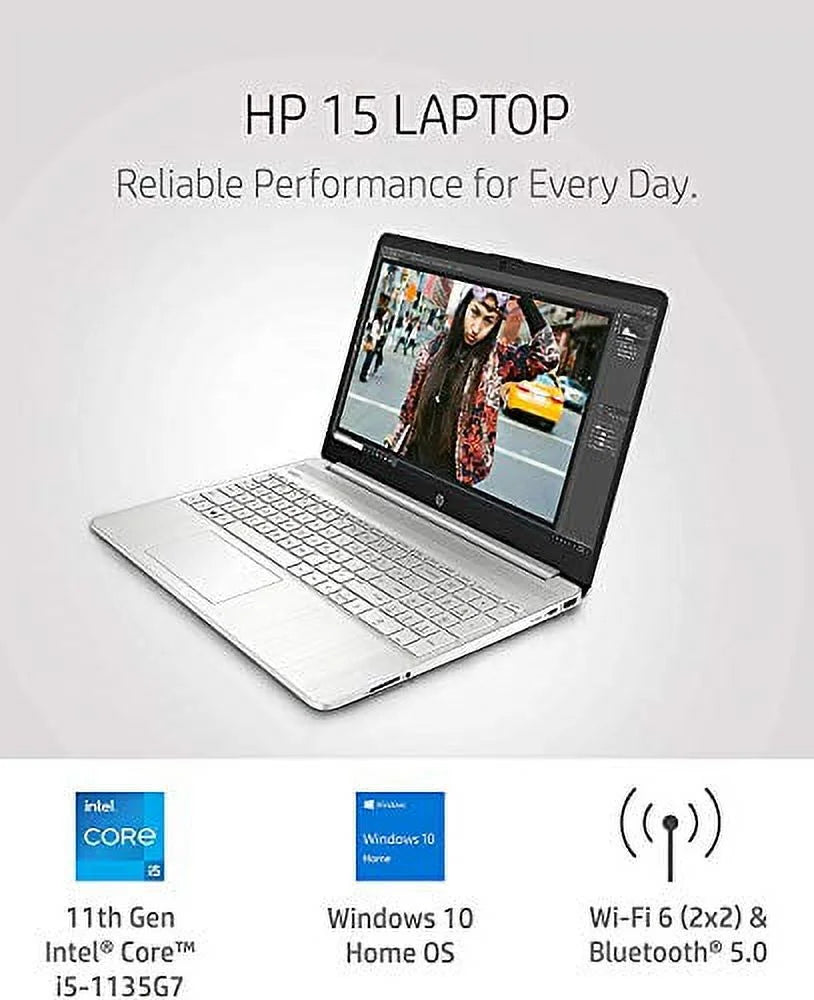 16GB 2021 Win 15.6" Lightweight, i7-1065G7), Intel SSD, Silver 1024GB PCIE HP DDR4 Laptop, IPS Xe, Fingerprint, Newest HDMI, Home, Intel i5-1135G7(Benchmark Bundle Iris FHD 10 Intel Beats RAM,