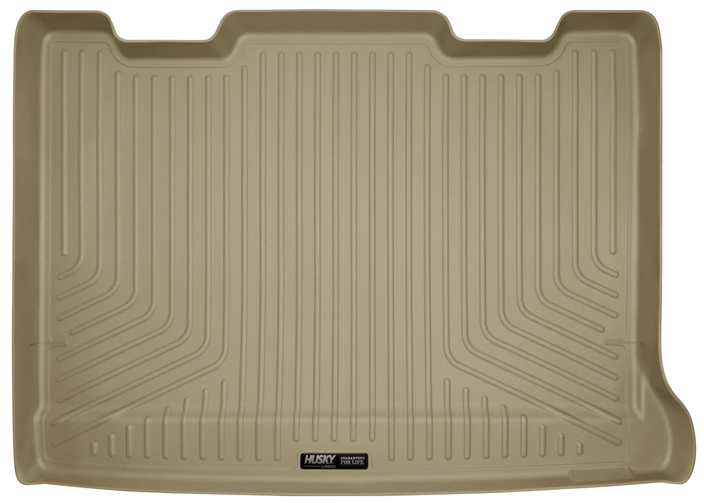 1500/Yukon XL 1500 Husky 3rd Suburban Liner RealTruck Seat Behind Compatible Cargo by with 2007-2014