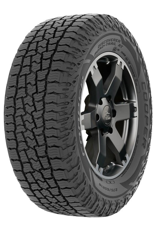 114T All-Terrain AT 245/70R17 Tire Discoverer Road+Trail Cooper