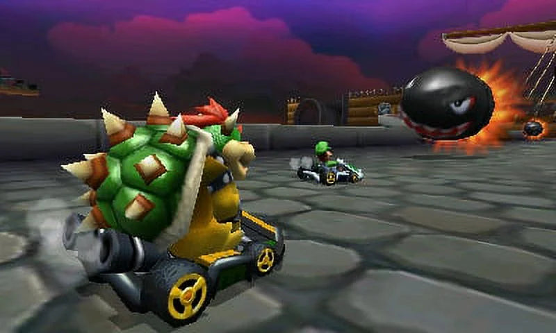 - 3DS Kart Nintendo 7 Mario