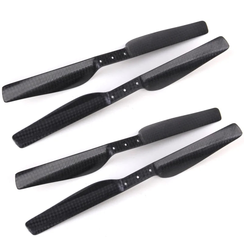 2.0 Parrot AR Propeller Carbon Pairs Black & CCW CW Fiber for .0 2