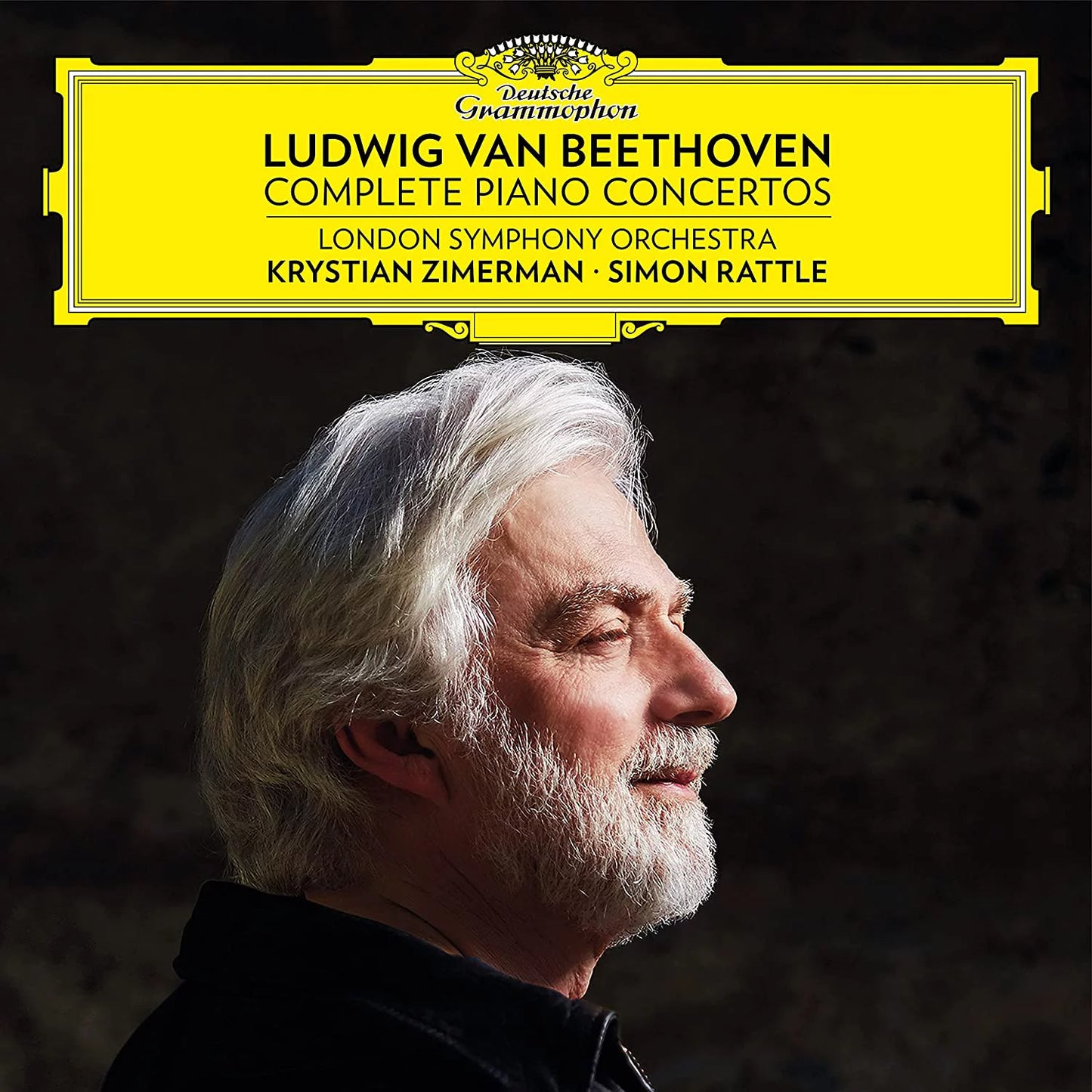 (3 Orchestra Krystian Piano CD Zimerman / Complete Concertos - Rattle / London Symphony - Simon Beethoven: CD)