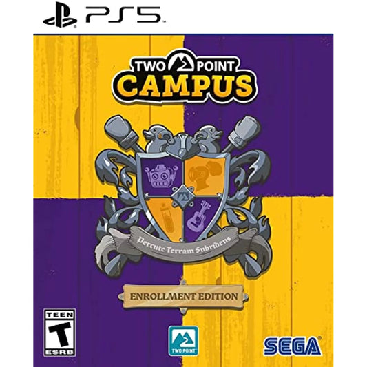 - Campus: Enrollment 5 Playstation Point Two Edition Launch