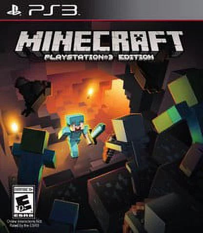 - Playstation 3 Pre-Owned Edition Minecraft PlayStation 3