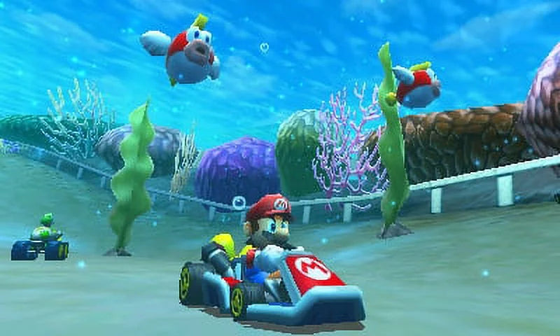 - 3DS Kart Nintendo 7 Mario