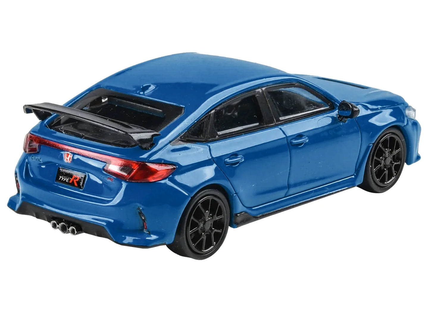 1/64 FL5 Paragon Blue Civic Pearl by Type Diecast Model Diecast R Boost Models 2023 Car Honda