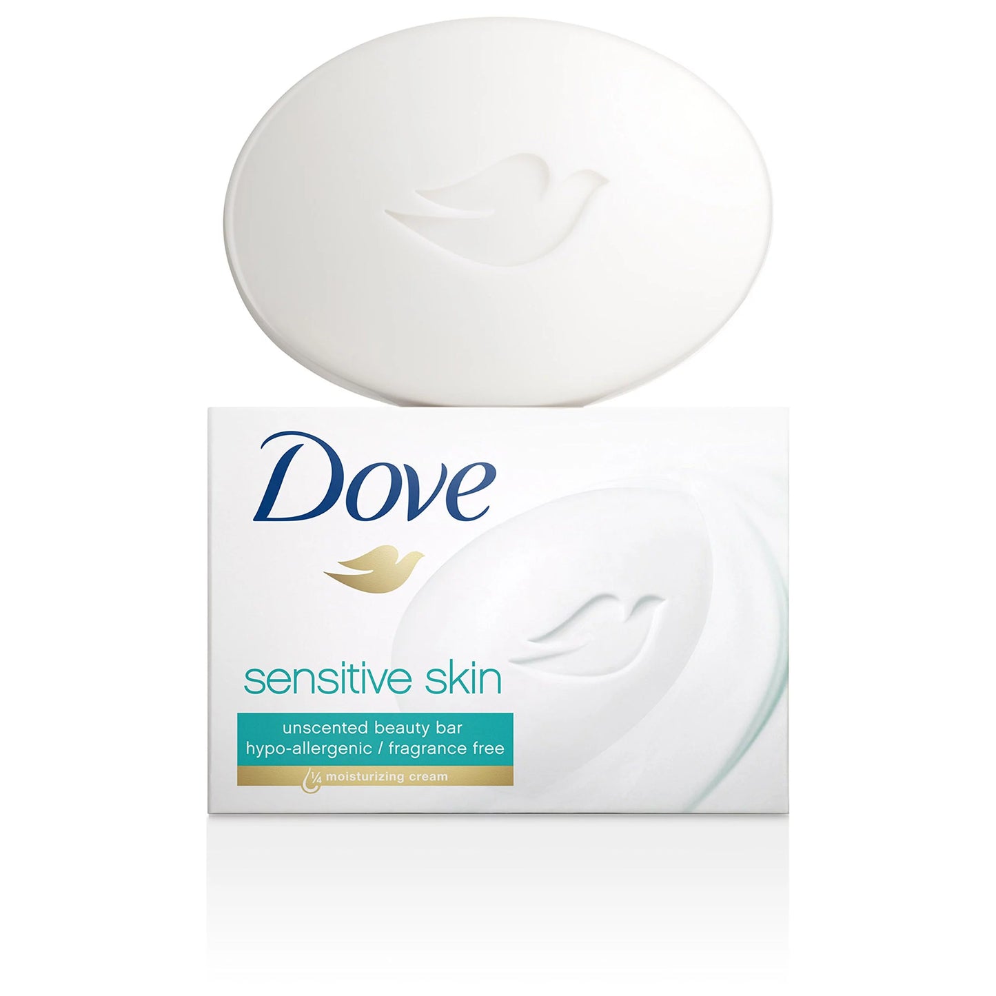 14 Bar, Sensitive 4 Skin Oz, Beauty Bar Dove