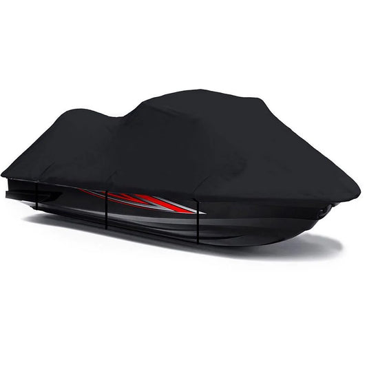 2005 JetSki Kawasaki Compatible 2006 2004 2003 BLACK Covers PWC Ski 2007 STX-12F Cover DENIER Jet 2008 Cover for 600