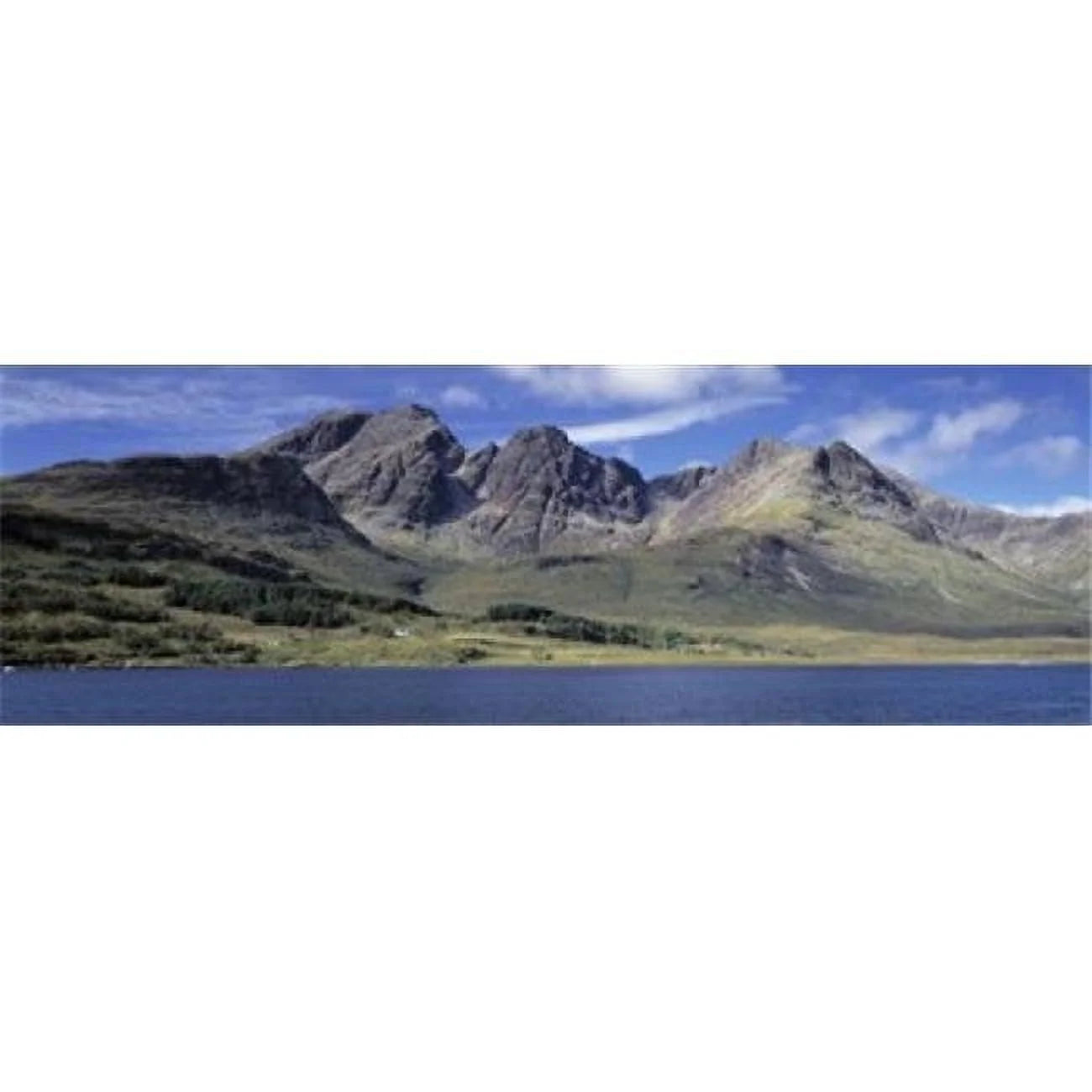 - Cuillins 12 Skye 36 Images Isle Hills Panoramic Of x Loch Scotland Slapin Print Panoramic Images by Poster