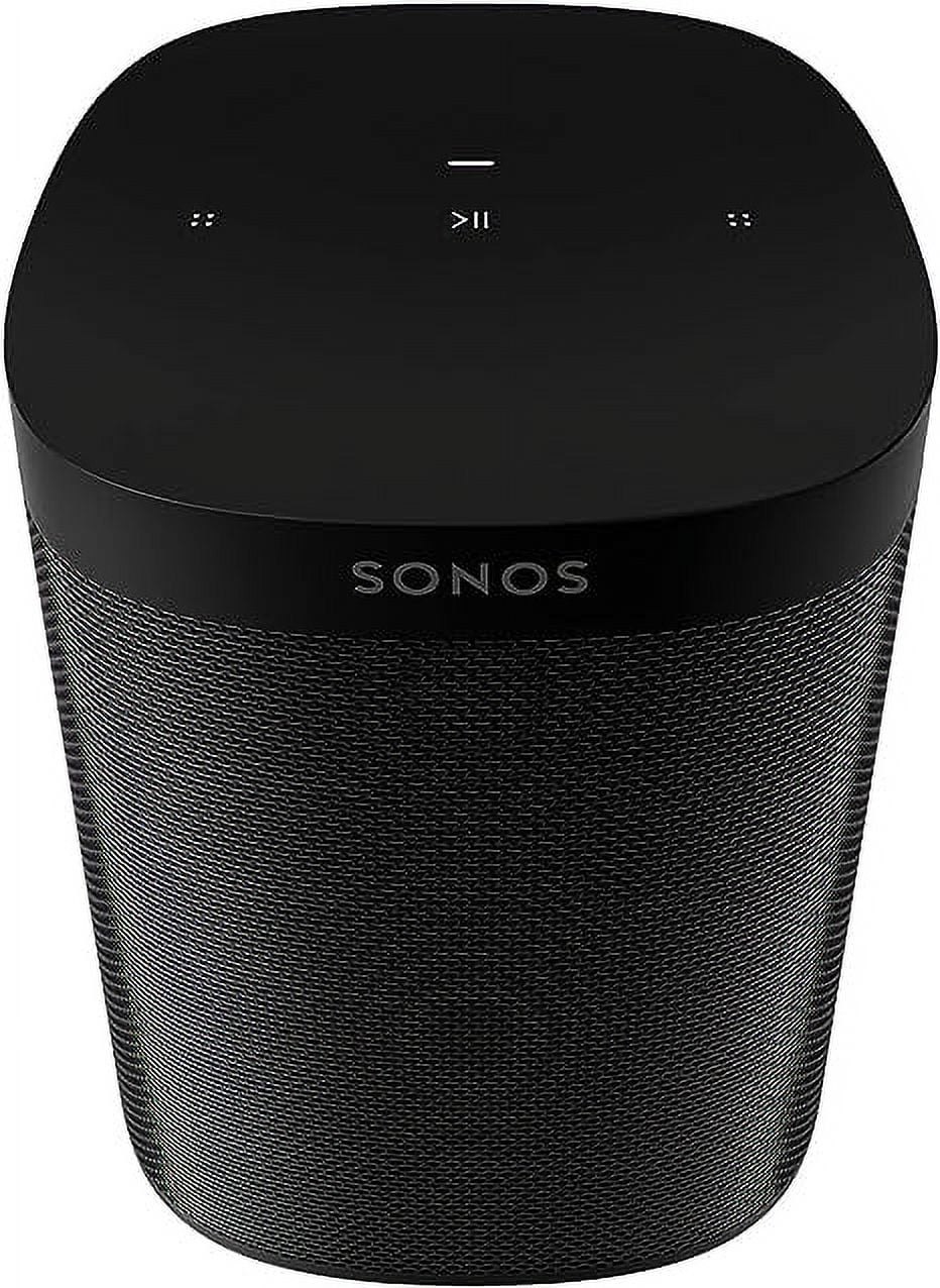 - Sonos More Open SL Speaker Music Black Microphone-Free and Powerful for The One Box