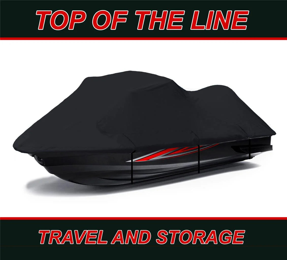 1996 for 1995 Ski BLACK 600 1998 750 DENIER 1997 Kawasaki JetSki Cover STX 1994 Watercraft Jet Cover Compatible