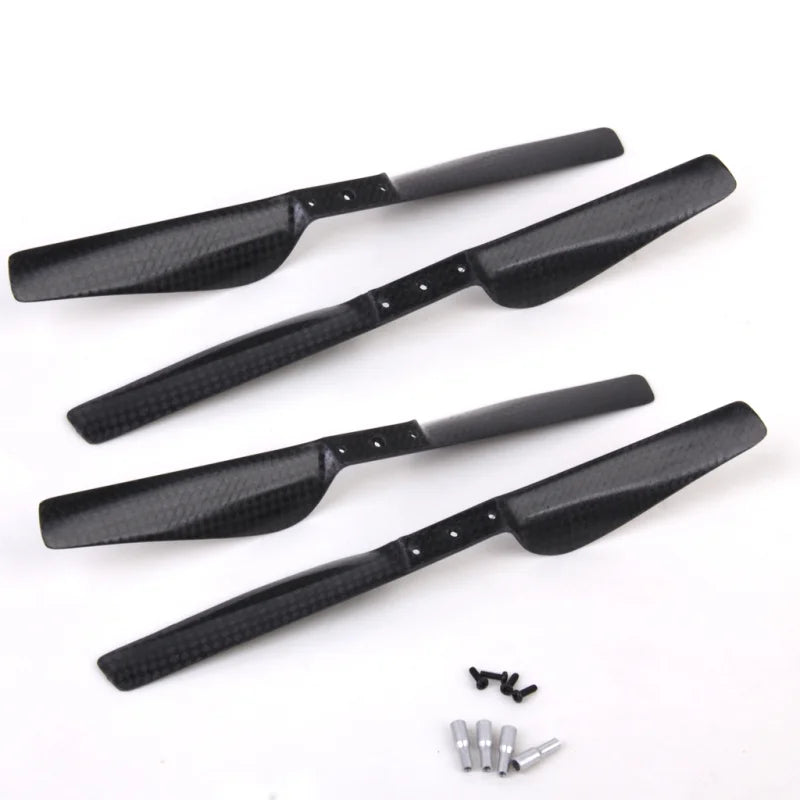 2.0 Parrot AR Propeller Carbon Pairs Black & CCW CW Fiber for .0 2