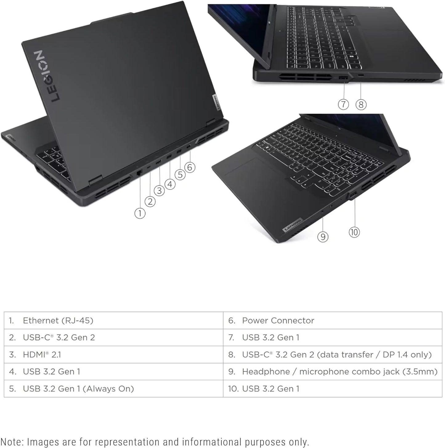 11 Gaming GB Core WQXGA(2560x1600), Ram, 4060, 13th Windows 1 Pro Intel Laptop, DDR5 5i Home Nvidia Legion PCIe RTX 16" TB SSD, 32 Lenovo i7-13700HX, Gen Geforce