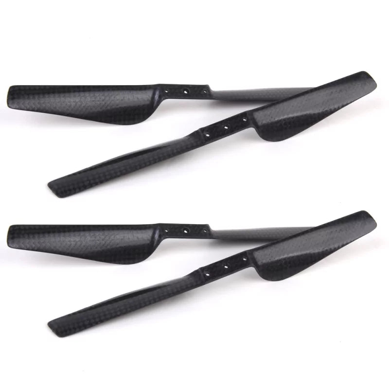 2.0 Parrot AR Propeller Carbon Pairs Black & CCW CW Fiber for .0 2