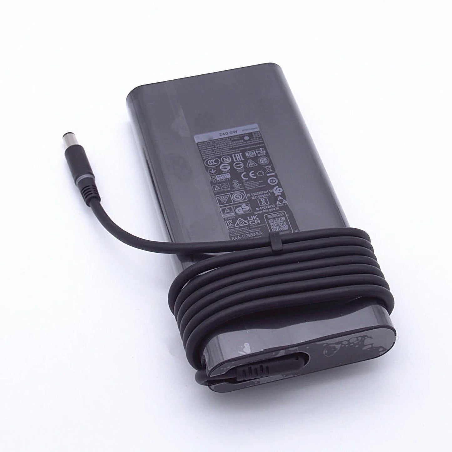 19.5V Alienware Cord 7.4 * 12.3A Charger Power with for AC Dell 5.0mm M17 240W Adapter