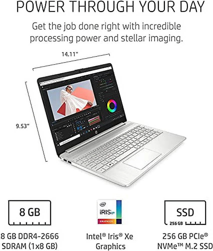 16GB 2021 Win 15.6" Lightweight, i7-1065G7), Intel SSD, Silver 1024GB PCIE HP DDR4 Laptop, IPS Xe, Fingerprint, Newest HDMI, Home, Intel i5-1135G7(Benchmark Bundle Iris FHD 10 Intel Beats RAM,