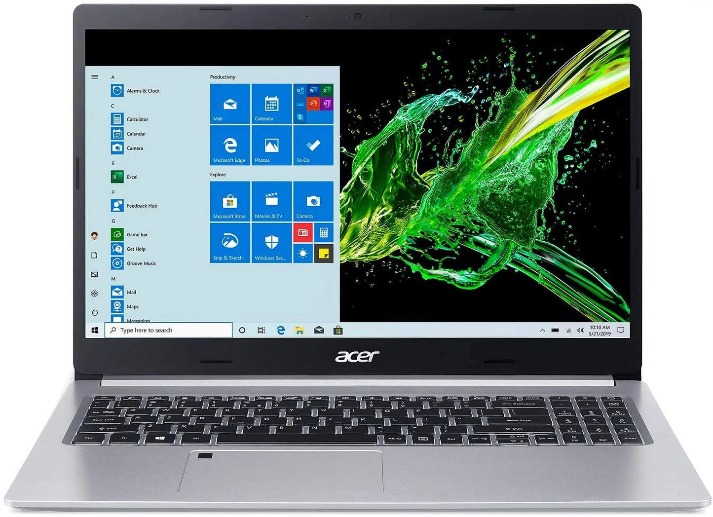 (A515-55-35SE) + (Accessory 5 Acer Aspire Bundle)