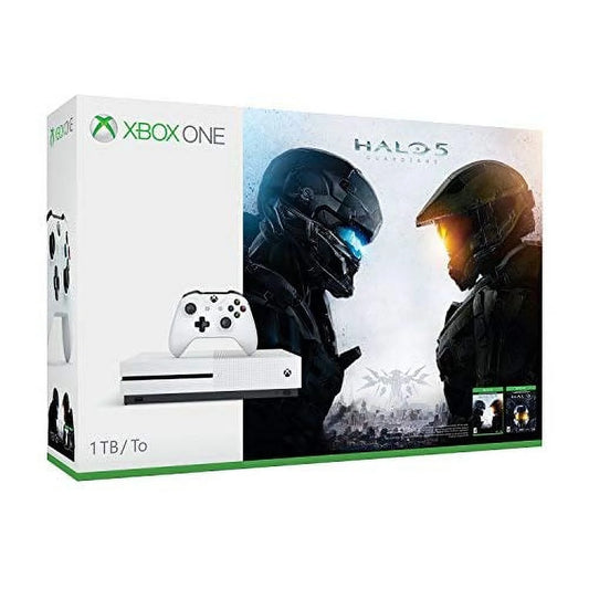 (Refurbished) S 1TB Collection Restored Console Bundle Xbox Halo One