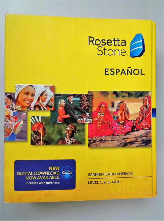 (Latin V4 S Rosetta Stone Spanish America) 1-5