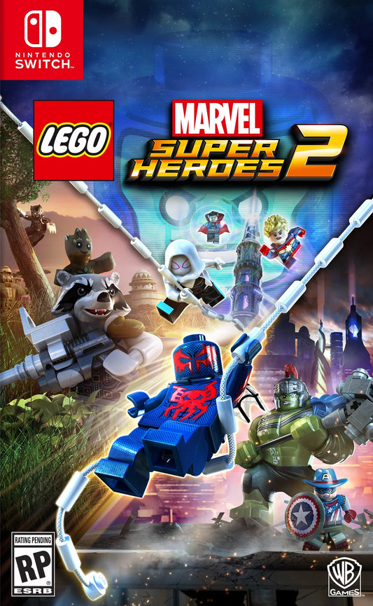 2 Super Marvel Heroes LEGO