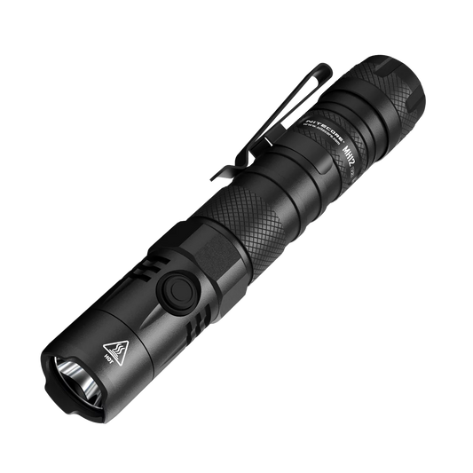 (Included) LED -1200 MH12 CREE V6 V2 Nitecore XP-L2 Lumens Flashlight -21700 Battery