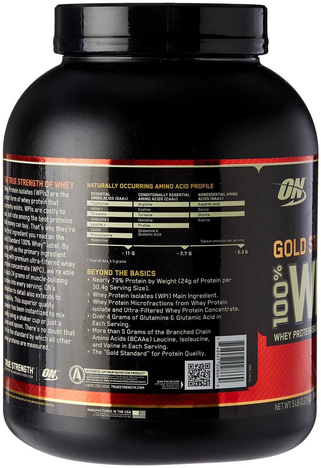 100% LB) GOLD Protein STANDARD Powder WHEY Chocolate Double (5 OPTIMUM NUTRITION Isolates 5lbs-