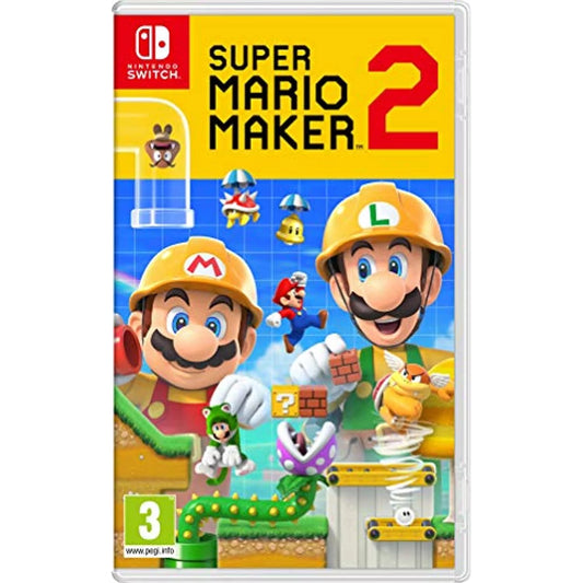 2 Switch - Maker Mario Super Nintendo