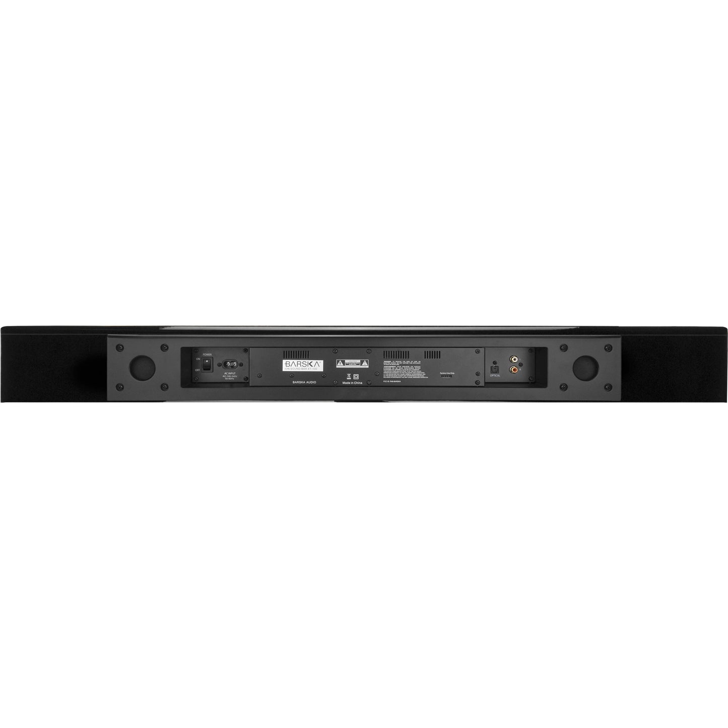 - Sound XT-100 Bar Barska Black Ion BP12382