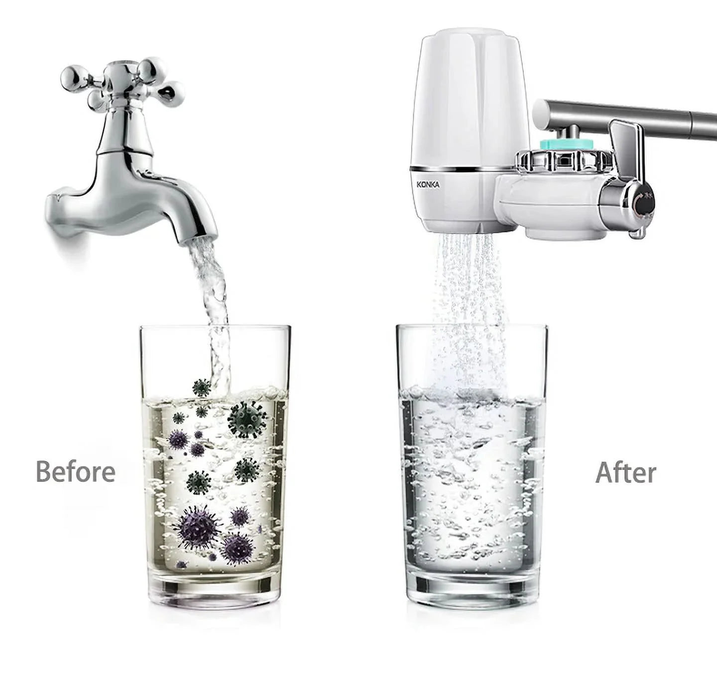 - Advanced & Softener Agua Filter Water Pure