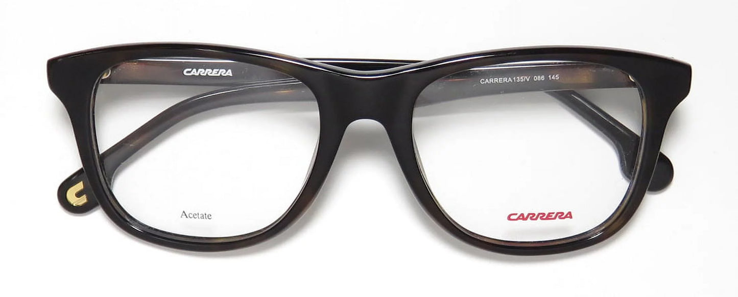 135 /V Eyeglasses Havana Carrera 0086