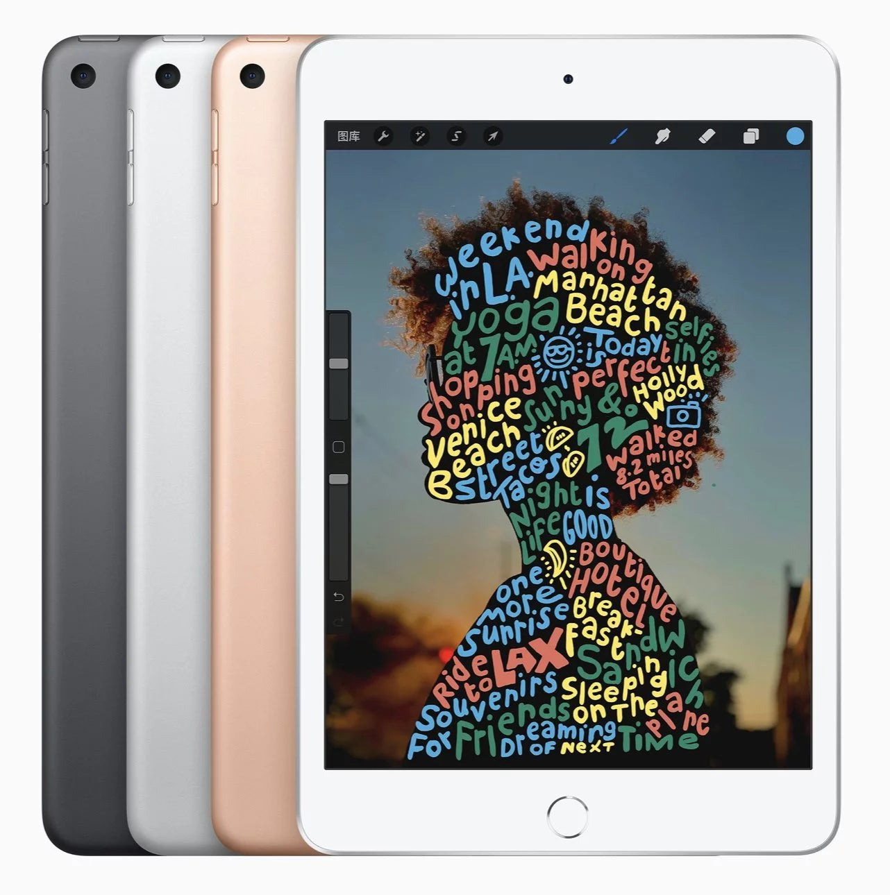 - 32GB A8 Gen 7.9" LTE (Refurbished) 4th. Dual-Core Apple 2GB Storage Ipad RAM Apple Restored - Mini