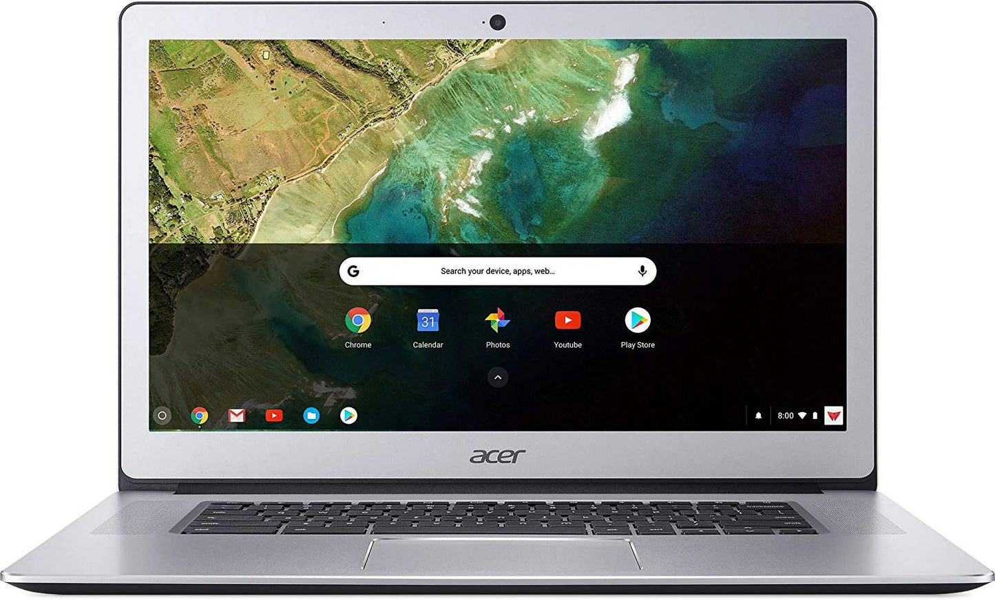 15 GB Chromebook Celeron Intel 64 OS (Refurbished) 4 Restored Chrome Spin GB GHz 1.10 15.6" Acer